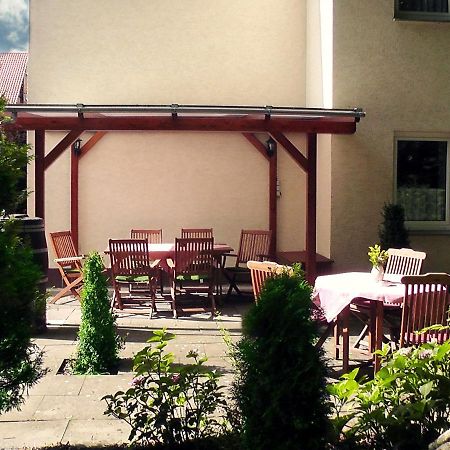איינבק Hotel-Garni Haus Johanna מראה חיצוני תמונה