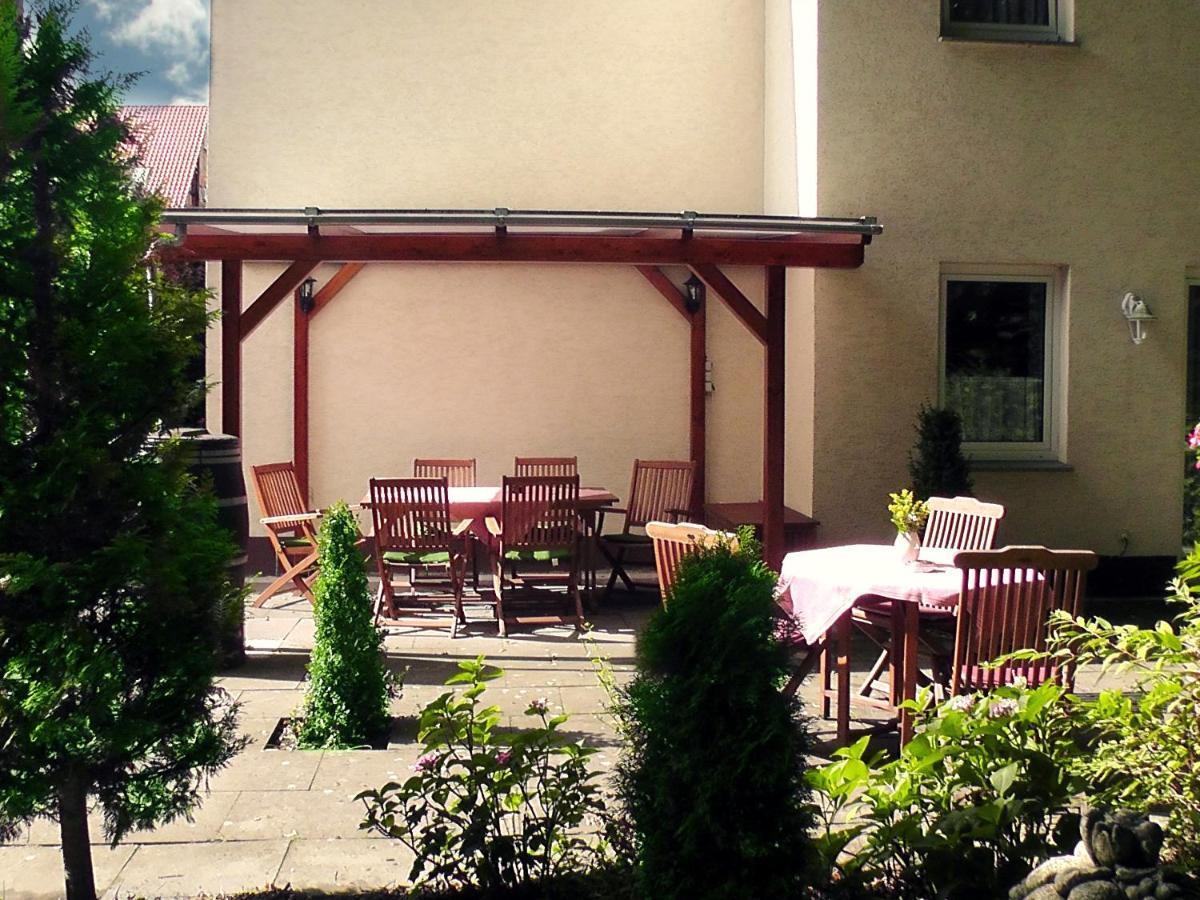 איינבק Hotel-Garni Haus Johanna מראה חיצוני תמונה
